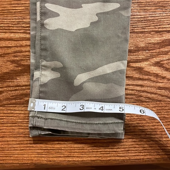 REWIND STRETCH CAMOUFLAGED low rise  SKINNY JEAN. Size 26w / 3 excellent cond - Picture 10 of 14